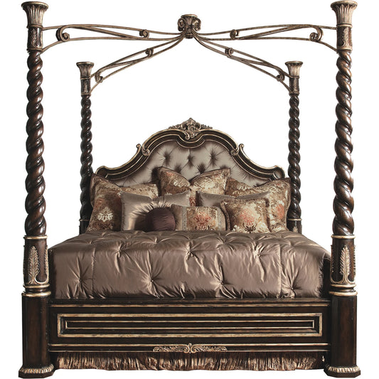Piazza San Marco King Poster Bed by Maitland-Smith. Made from unique in a unique style.