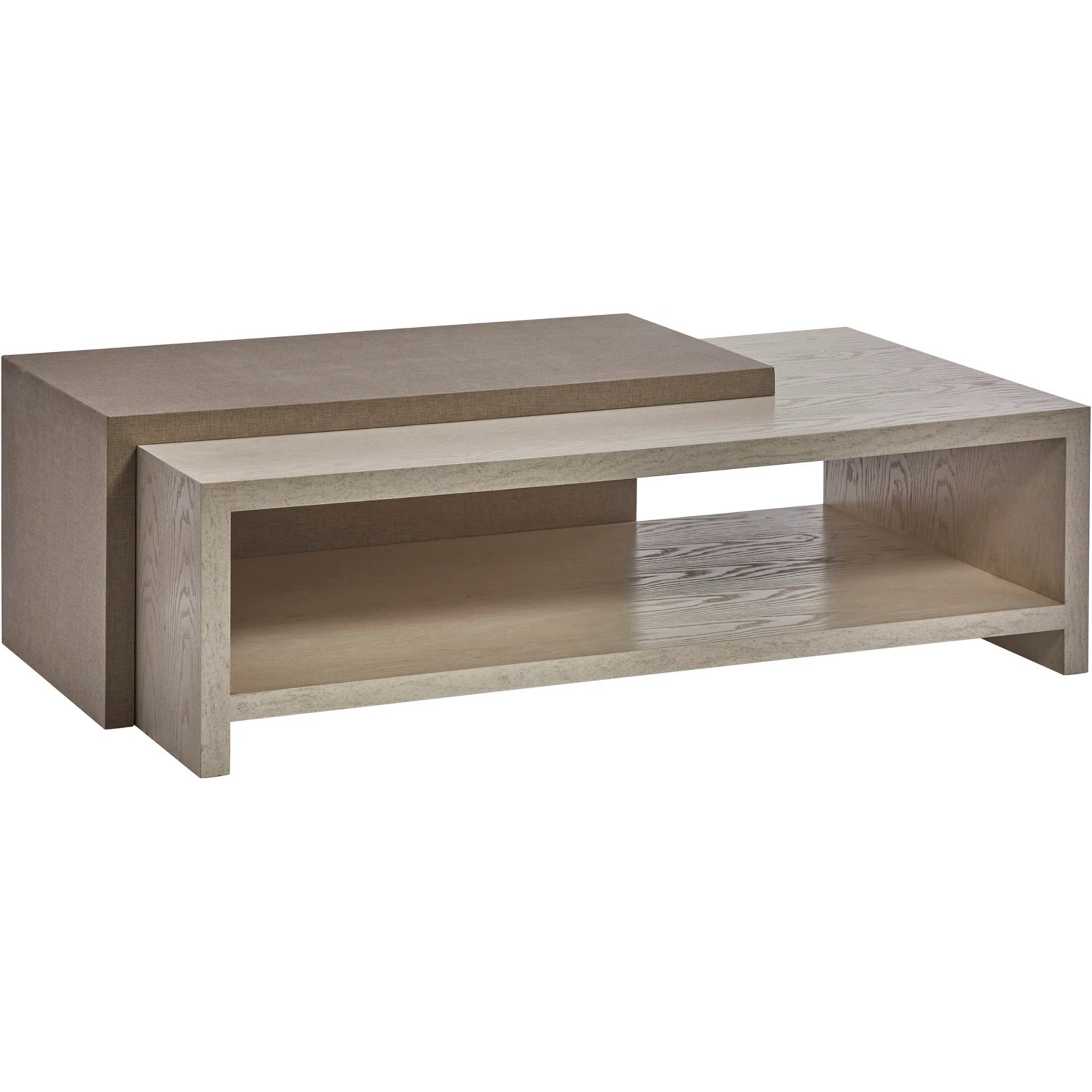 Ensemble Cocktail Table by Maitland-Smith. Made from unique in a modern style.