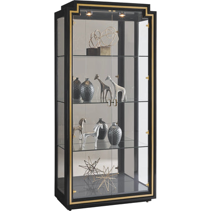 Lyric Display Cabinet by Maitland-Smith. Made from unique in a transitional style.
