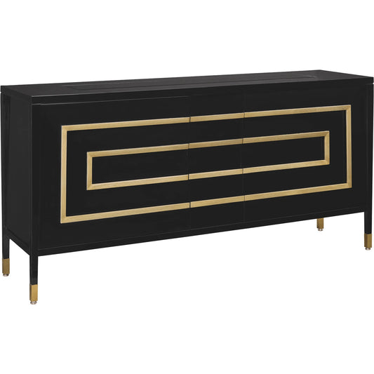 Lyric Credenza by Maitland-Smith. Made from unique in a modern style.