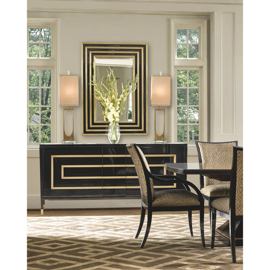 Lyric Credenza by Maitland-Smith. Made from unique in a modern style.