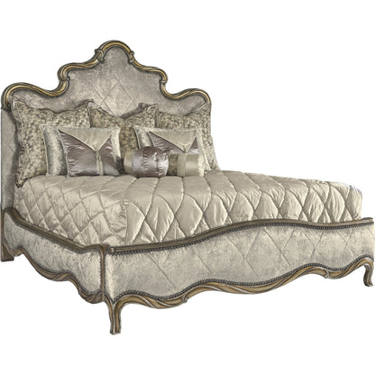 Grand Traditions King Panel Bed by Maitland-Smith. Made from unique in a traditional style.