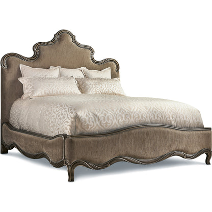 Grand Traditions King Panel Bed by Maitland-Smith. Made from unique in a traditional style.