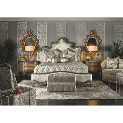 Grand Traditions King Panel Bed by Maitland-Smith. Made from unique in a traditional style.
