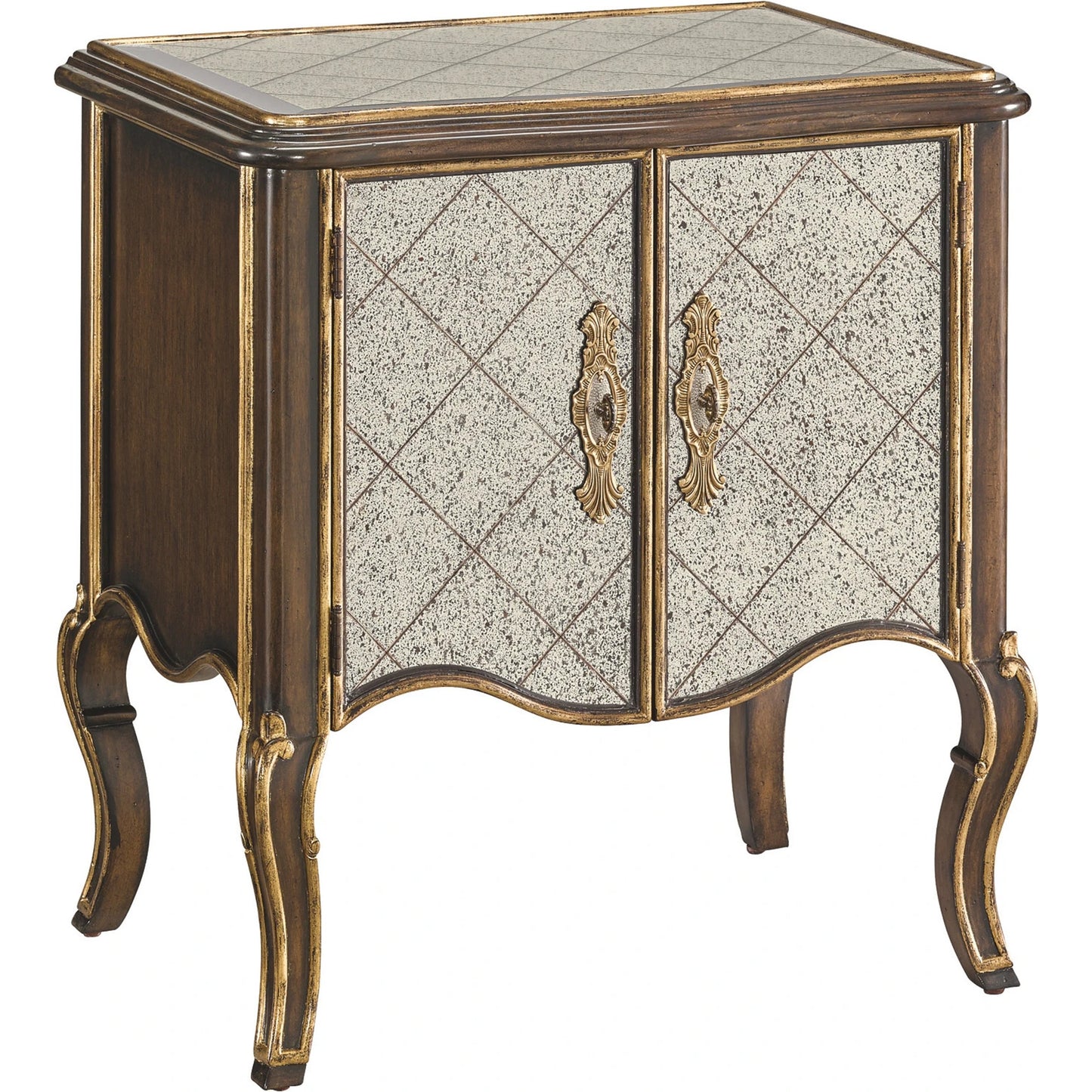001 SI-2015976 | Primary Silo | Aria Two-Door Nightstand by Maitland-Smith. Made from unique in a traditional style.