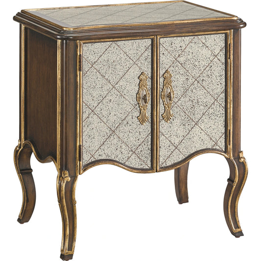 Aria Two-Door Nightstand by Maitland-Smith. Made from unique in a traditional style.