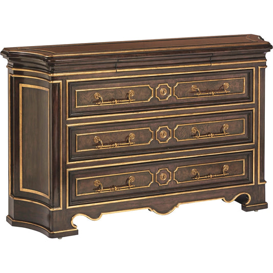 Majorca Dresser by Maitland-Smith. Made from unique in a traditional style.