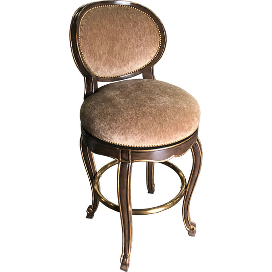 Aria Bar Stool by Maitland-Smith. Made from unique in a traditional style.