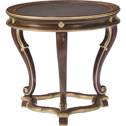 Majorca End Table by Maitland-Smith. Made from unique in a transitional style.