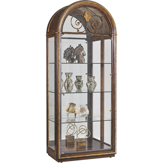 Aria Display Cabinet by Maitland-Smith. Made from unique in a traditional style.