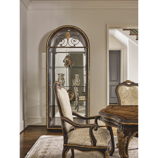 Aria Display Cabinet by Maitland-Smith. Made from unique in a traditional style.