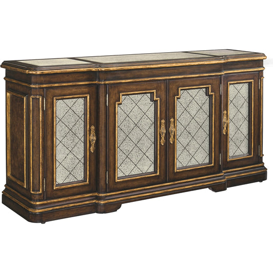 Aria Credenza by Maitland-Smith. Made from unique in a traditional style.