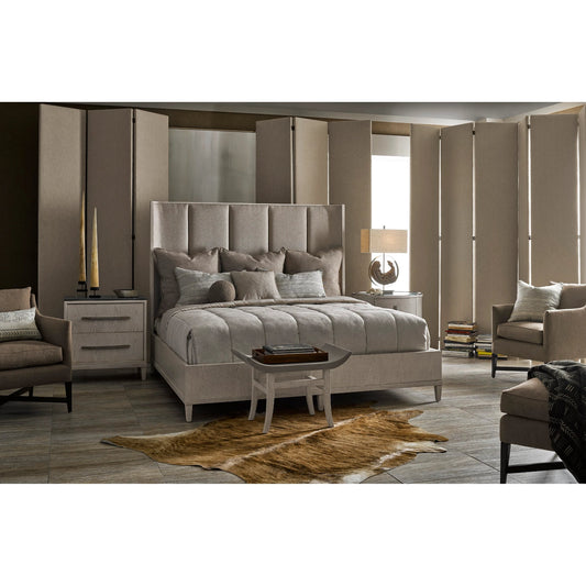 Ensemble King Panel Bed by Maitland-Smith. Made from unique in a modern style.