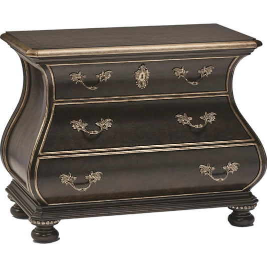 Grand Traditions Nightstand by Maitland-Smith. Made from unique in a traditional style.