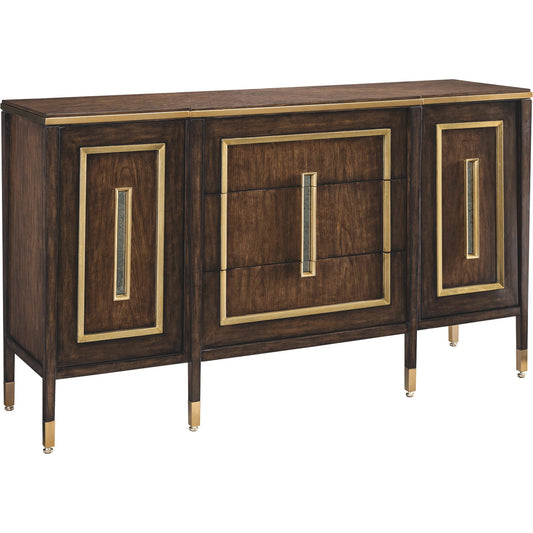 Lyric Dresser by Maitland-Smith. Made from unique in a transitional style.