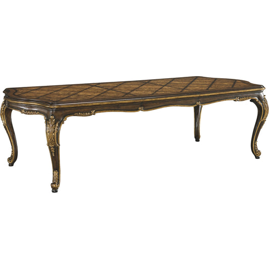 Aria Dining Table by Maitland-Smith. Made from unique in a traditional style.