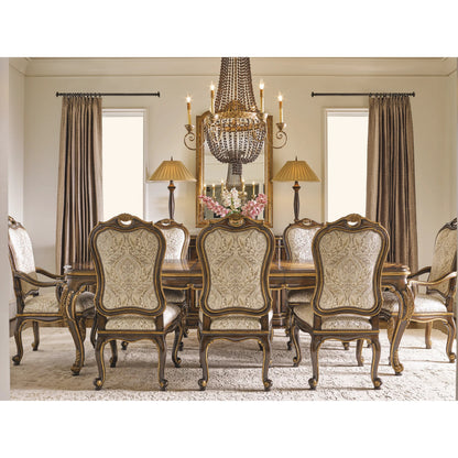 Aria Dining Table by Maitland-Smith. Made from unique in a traditional style.