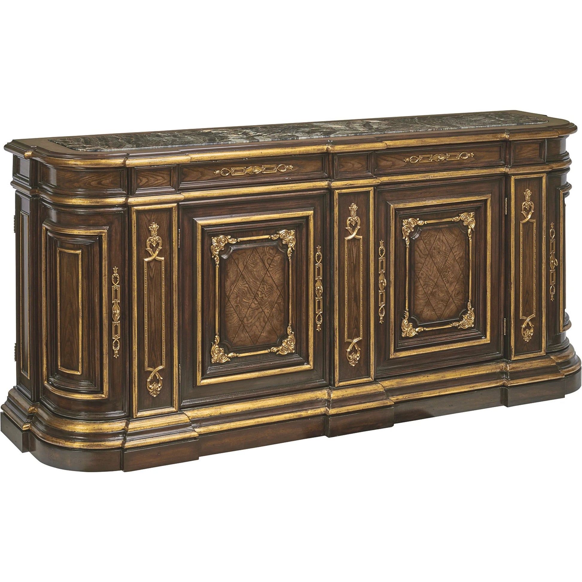 Grand Traditions Credenza by Maitland-Smith. Made from unique in a traditional style.