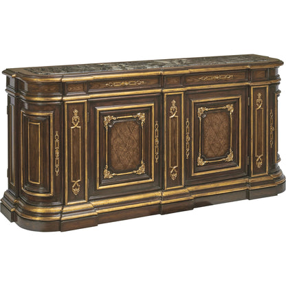 Grand Traditions Credenza by Maitland-Smith. Made from unique in a traditional style.