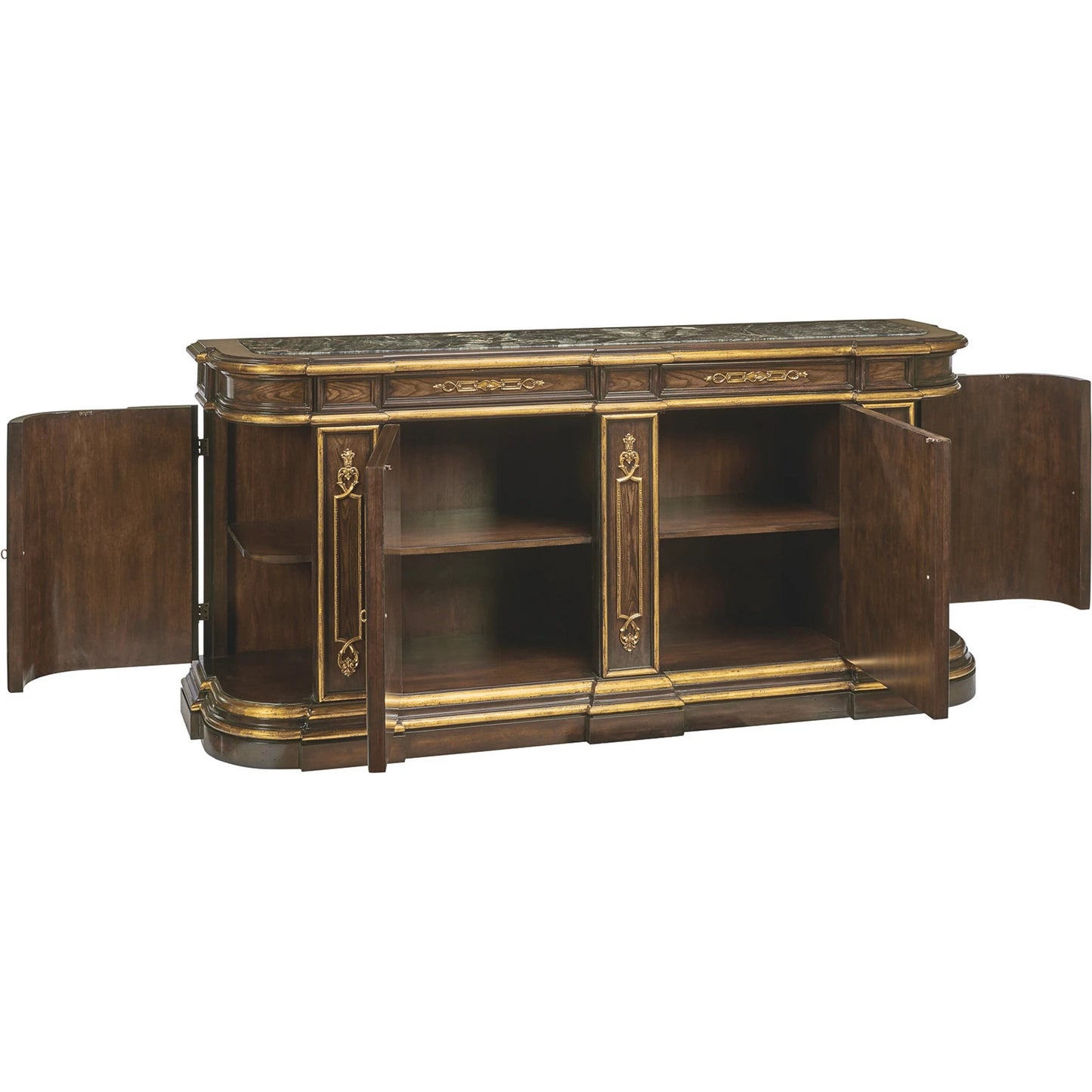 002 SI-2016002 | Additional Silo | Grand Traditions Credenza by Maitland-Smith. Made from unique in a traditional style.