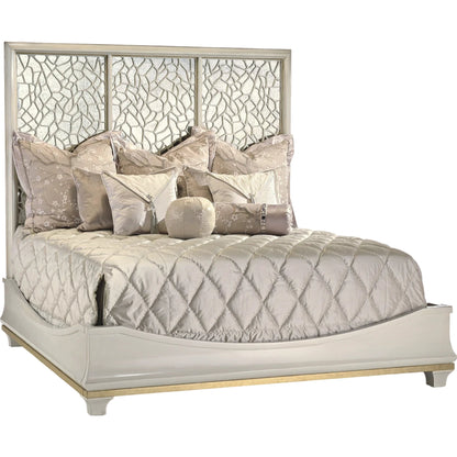 Bolero King Panel Bed by Maitland-Smith. Made from unique in a traditional style.