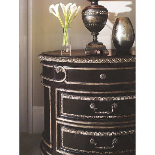 Piazza San Marco Nightstand by Maitland-Smith. Made from unique in a traditional style.