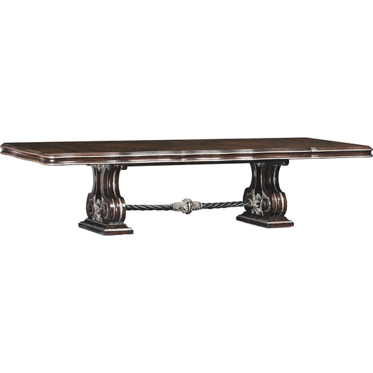 Piazza San Marco Dining Table by Maitland-Smith. Made from unique in a traditional style.