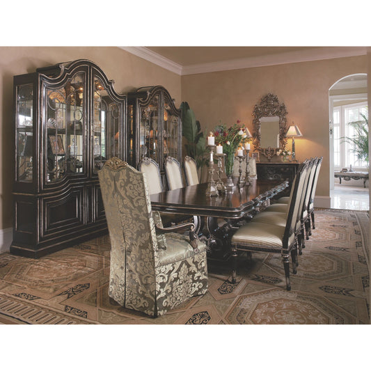 Piazza San Marco Dining Table by Maitland-Smith. Made from unique in a traditional style.