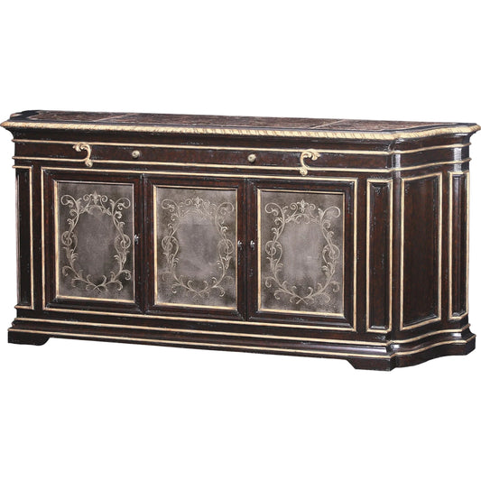 Piazza San Marco Credenza by Maitland-Smith. Made from unique in a traditional style.