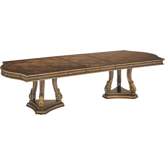 Majorca Dining Table by Maitland-Smith. Made from unique in a traditional style.