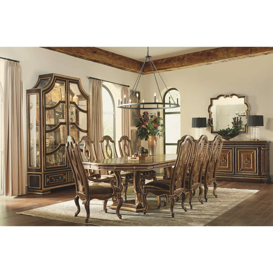 Majorca Dining Table by Maitland-Smith. Made from unique in a traditional style.