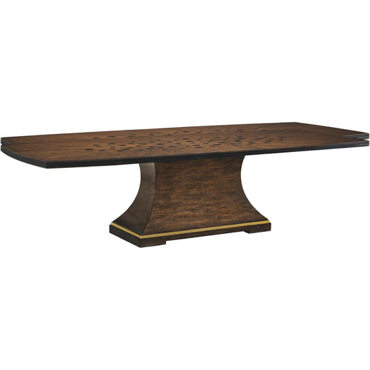 Lyric Dining Table by Maitland-Smith. Made from unique in a transitional style.