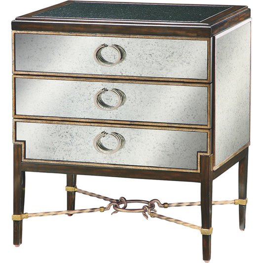 Bolero Nightstand by Maitland-Smith. Made from unique in a eclectic & global style.
