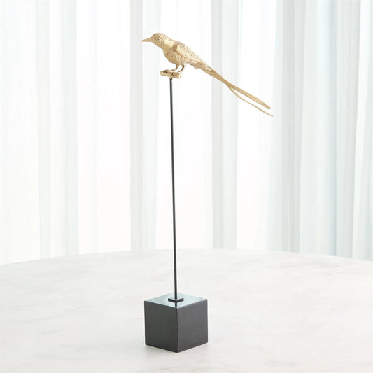 Perched Swallow by Global Views in black and marble. Made from unique in a modern style.