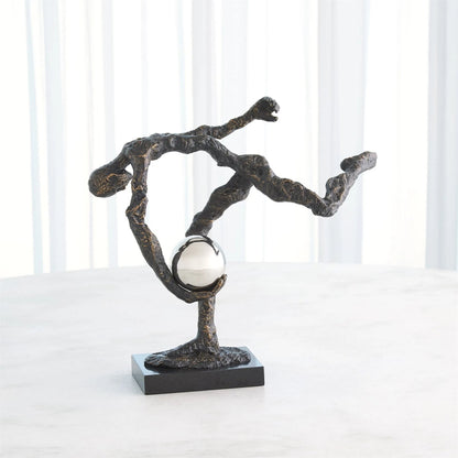 Tripped Up Sculpture by Global Views. Made from unique in a modern style.