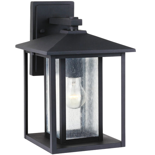 Hunnington One Light Outdoor Wall Lantern by Visual Comfort & Co.. Made from aluminum in a unique style.