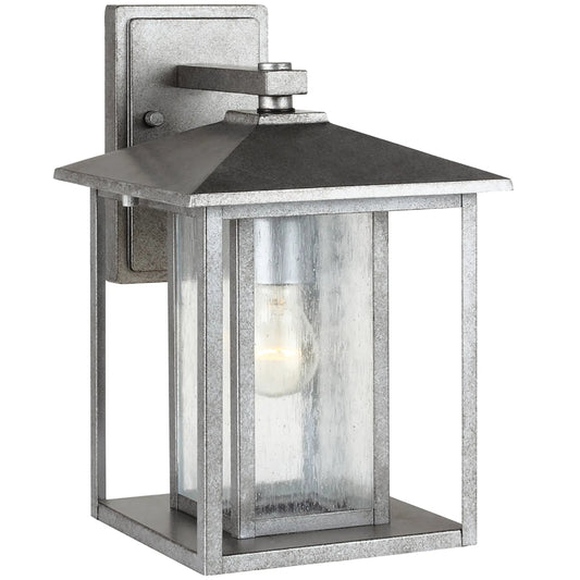 Hunnington One Light Outdoor Wall Lantern by Visual Comfort & Co.. Made from aluminum in a unique style.