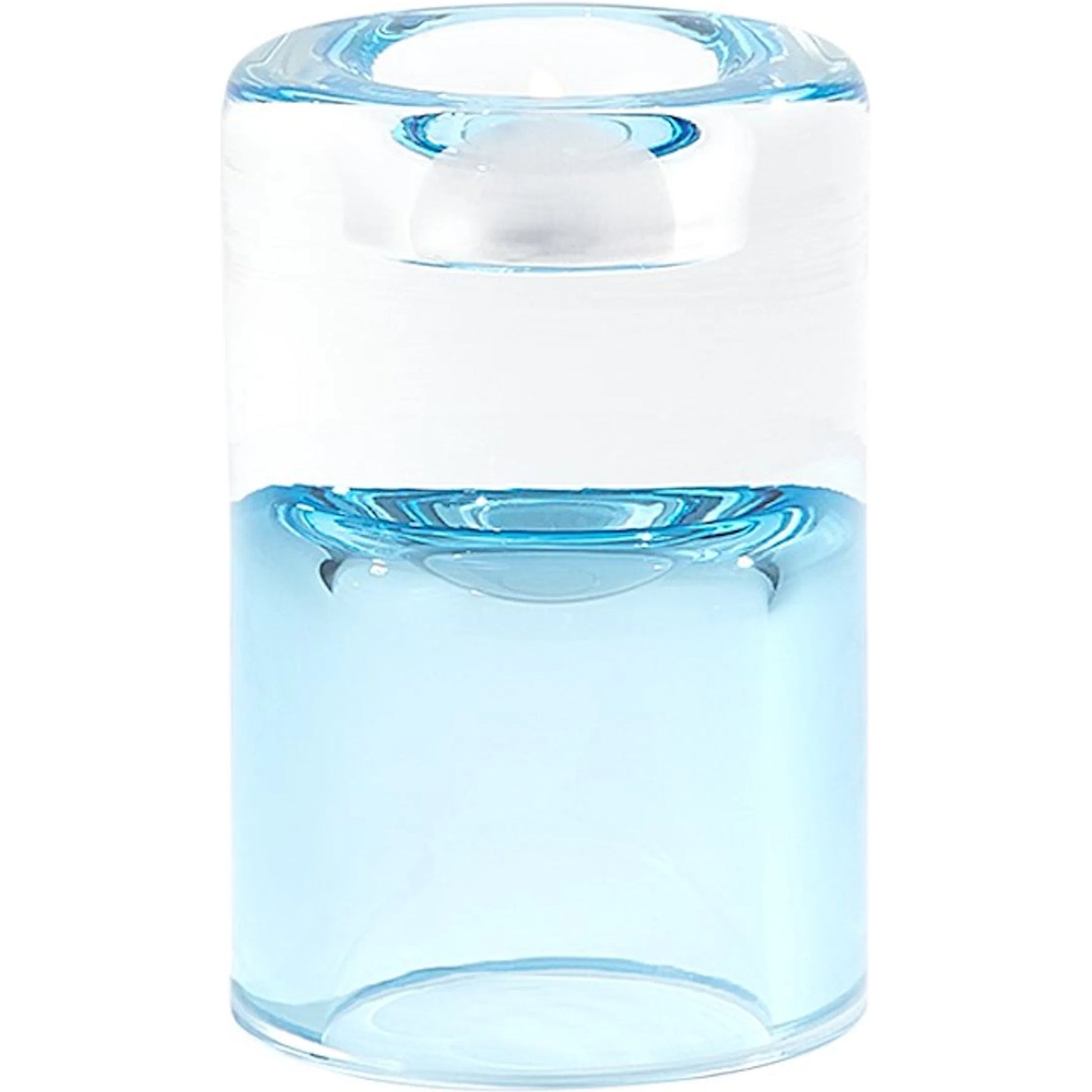 Radiant T-Light Holders/Vases by Global Views in clear. Made from unique in a modern style.