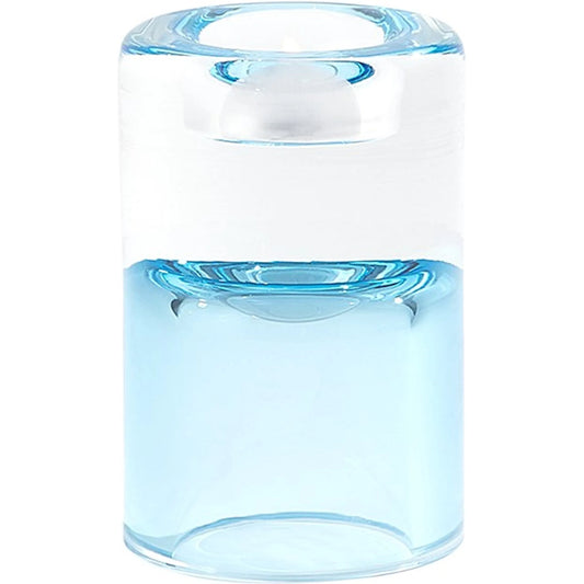 Radiant T-Light Holders/Vases by Global Views in clear. Made from unique in a modern style.