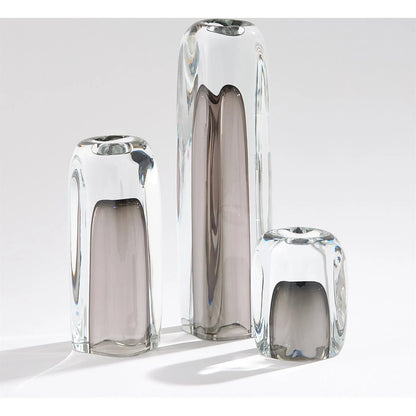 Tower T-Lite Holders/Vases by Global Views in clear. Made from unique in a eclectic & global style.