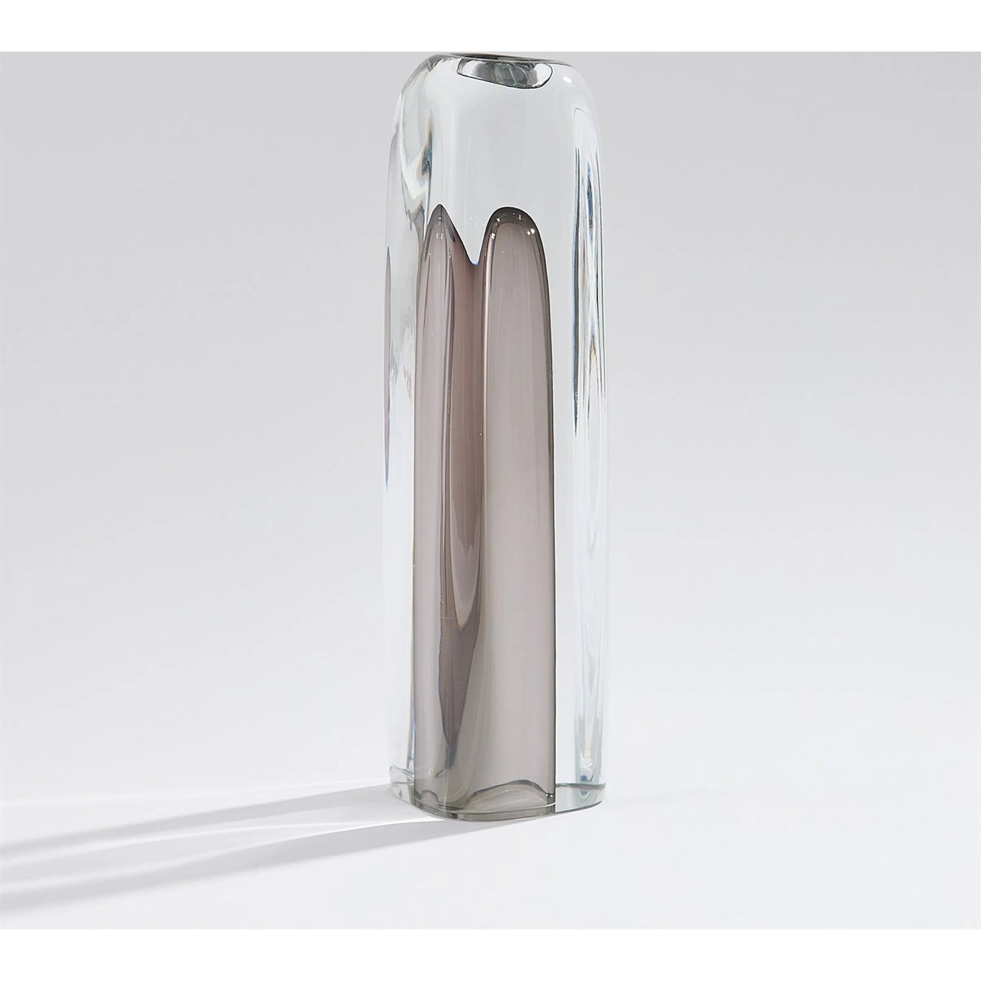 Tower T-Lite Holders/Vases by Global Views in clear. Made from unique in a eclectic & global style.