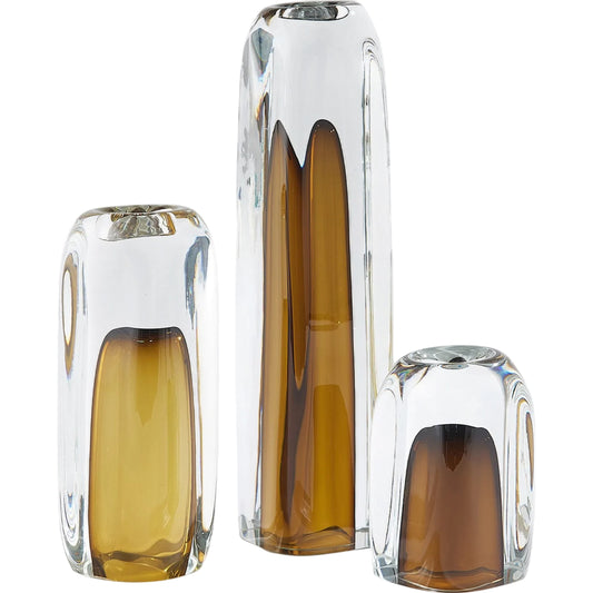 Tower T-Lite Holders/Vases by Global Views in clear. Made from unique in a unique style.
