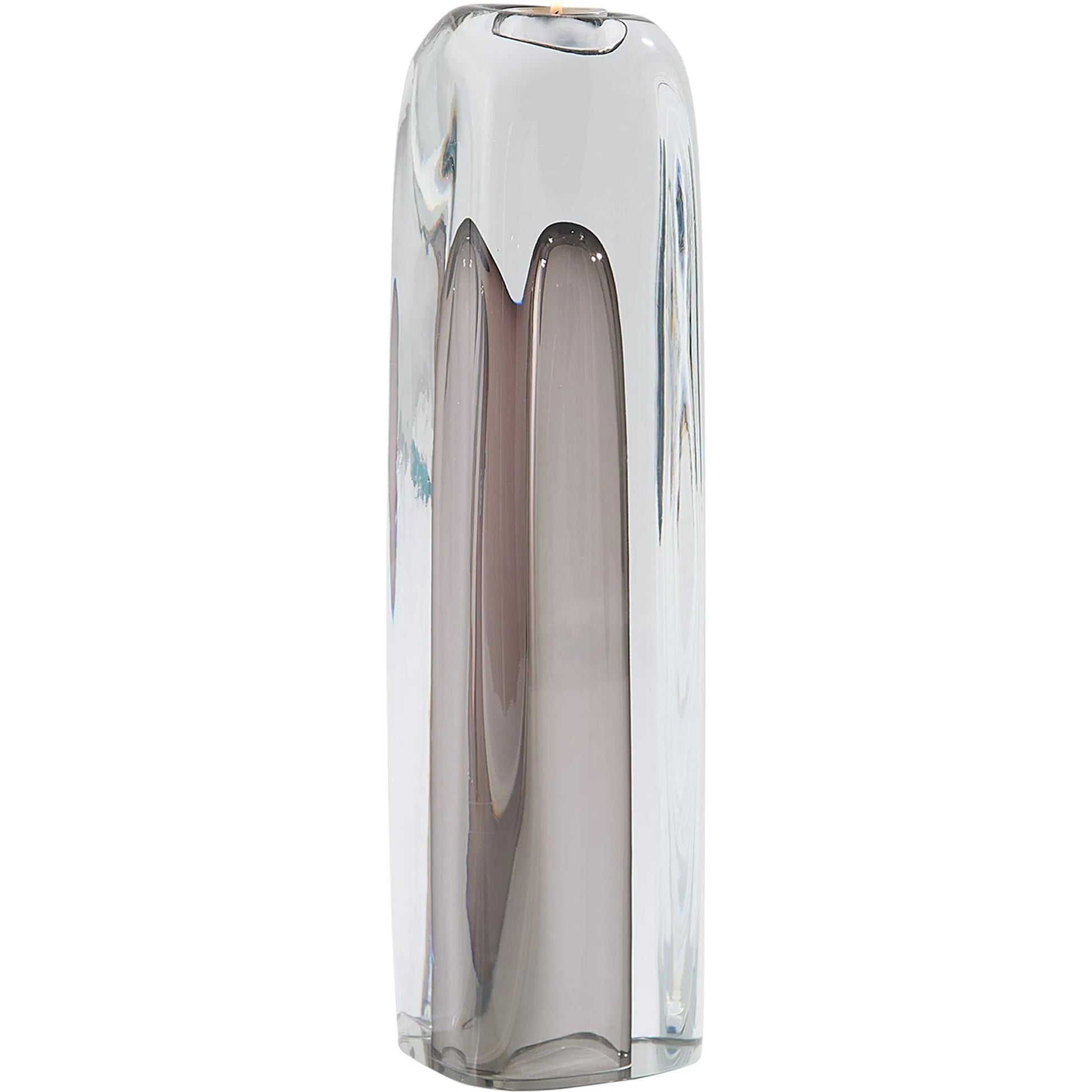 Tower T-Lite Holders/Vases by Global Views in clear. Made from unique in a eclectic & global style.