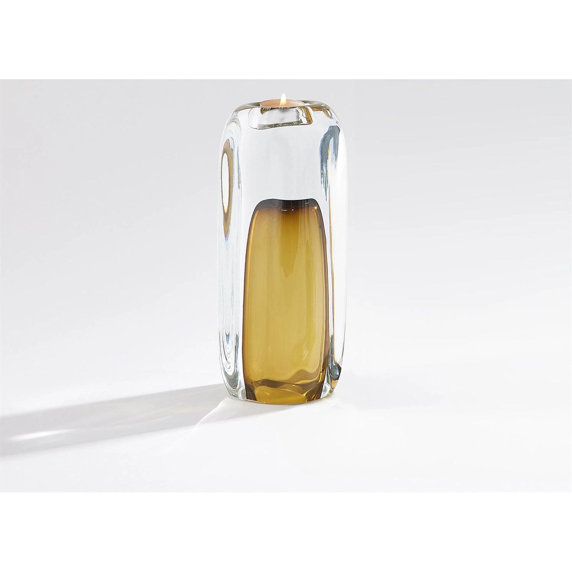 Tower T-Lite Holders/Vases by Global Views in clear. Made from unique in a eclectic & global style.