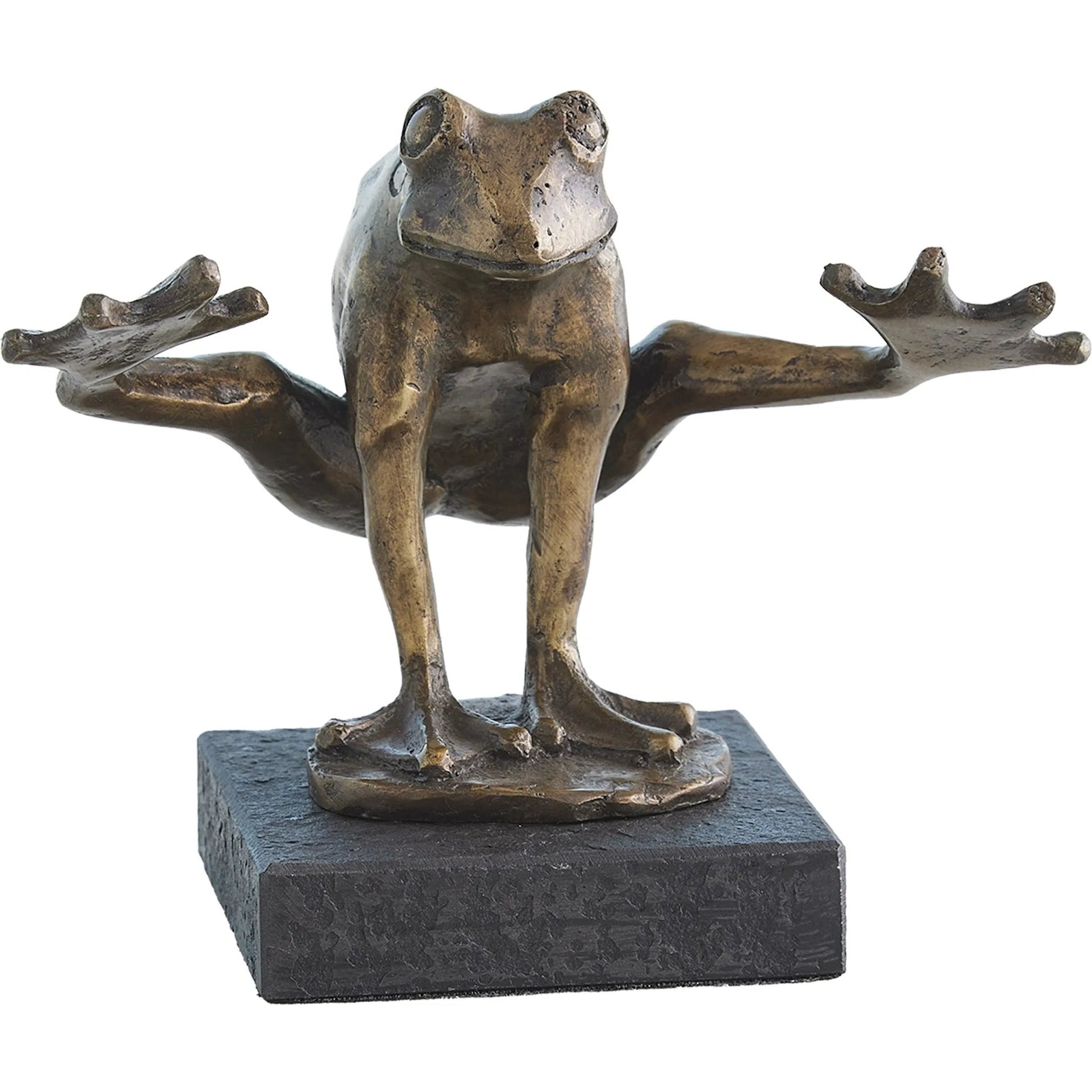 Leap Frog by Global Views in marble. Made from unique in a modern style.