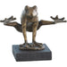 Leap Frog by Global Views in marble. Made from unique in a modern style.