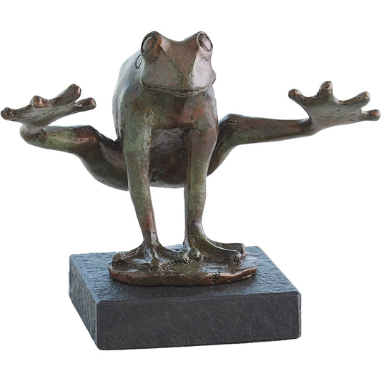 Leap Frog by Global Views in marble. Made from unique in a modern style.