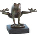Leap Frog by Global Views in marble. Made from unique in a modern style.