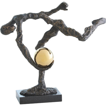 Tripped Up Sculpture by Global Views. Made from unique in a modern style.