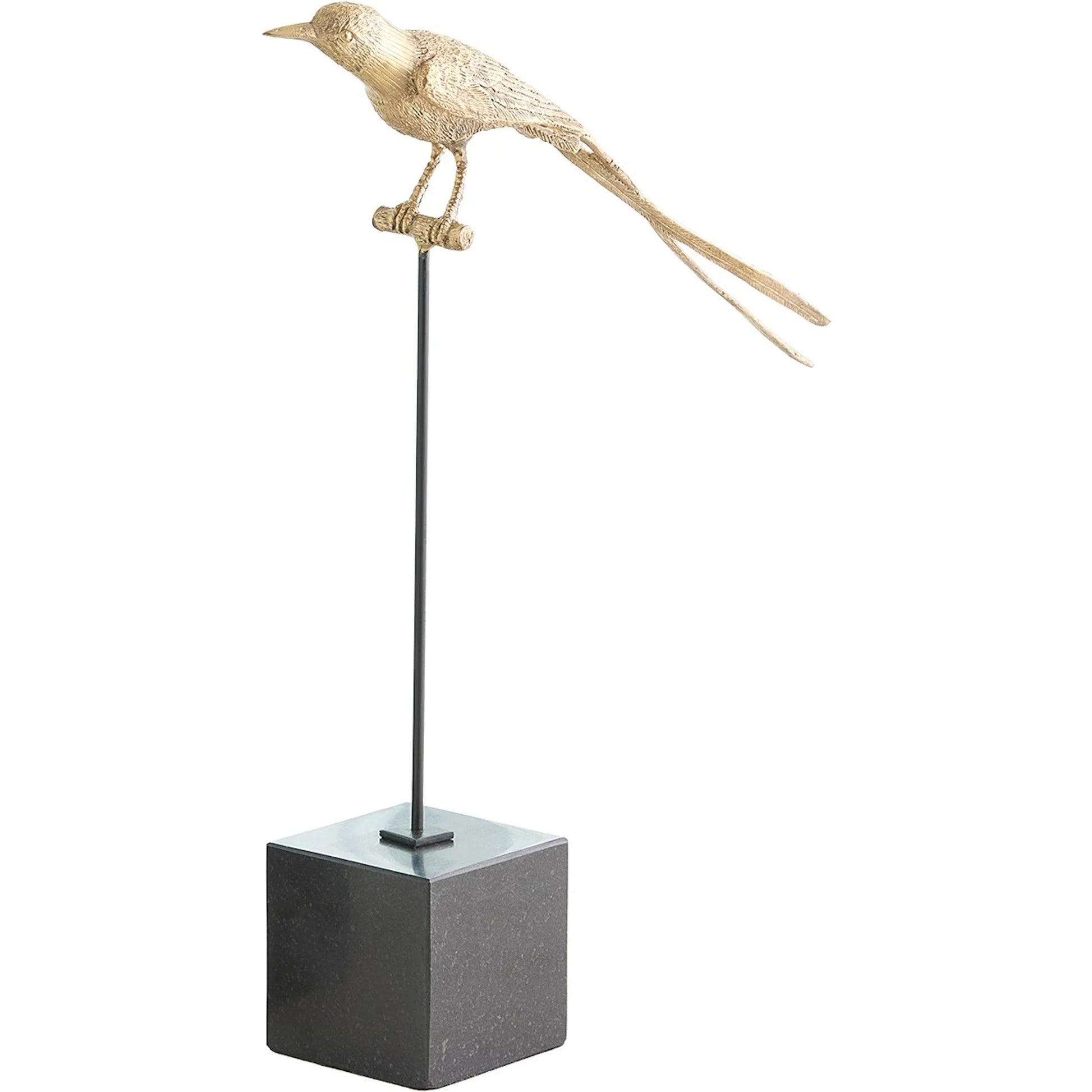 Perched Swallow by Global Views in black and marble. Made from unique in a modern style.